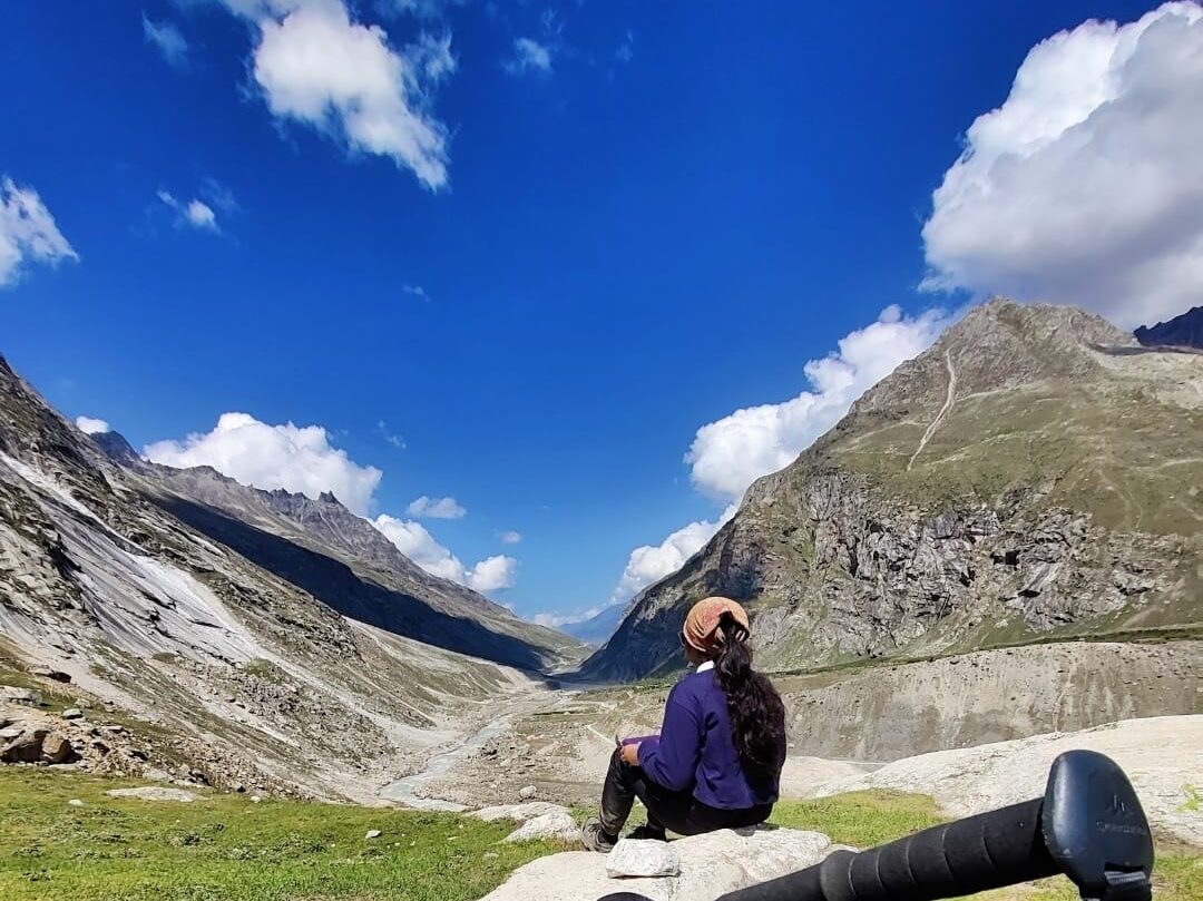 Hampta Pass Trek Meadows View